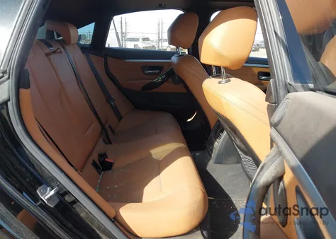 2018 BMW 440I Gran Coupe z USA, uszkodzony, nr VIN WBA4J5C57JBF06238